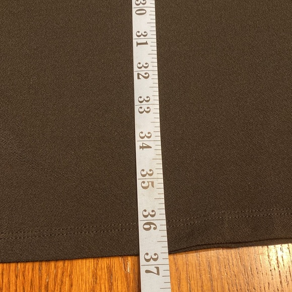 Apt. 9 Black Wrap Dress with 3/4 Sleeves Medium - Picture 12 of 16